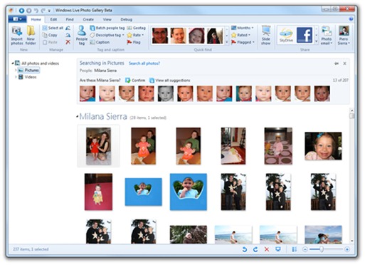 windows live photo gallery for mac